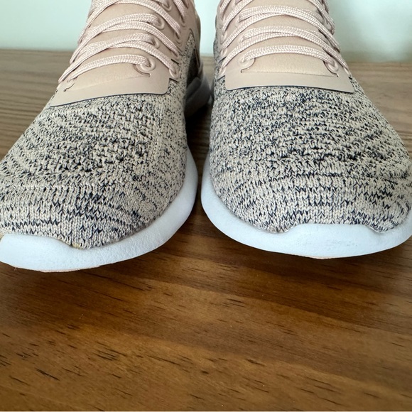 APL TechLoom Tracer Rose Dust Running Sneakers Sz 7.5 - Picture 8 of 15